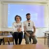 One day after class with my Erasmus+ student Enes Sosan from Munzur University